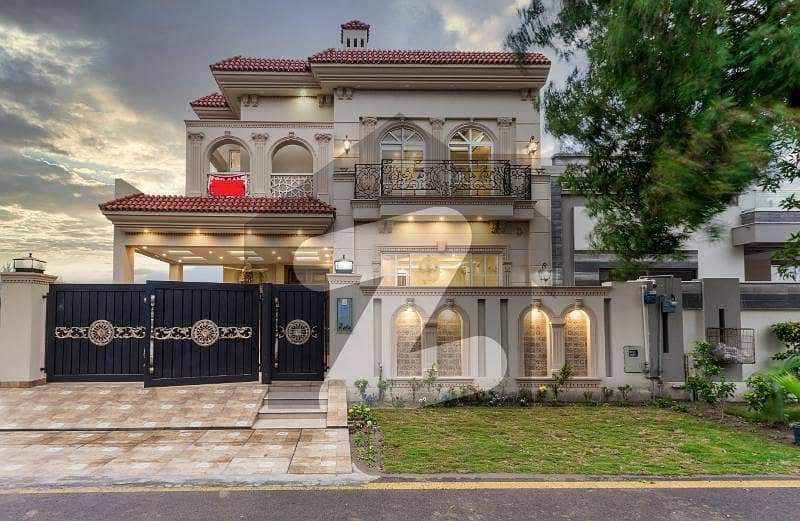Spanish Design Brand New Villa For Sale Near To Park, Mosque, And Commercial