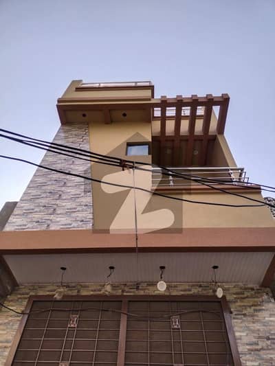 2.5 Marla Brand New House For Sale Nishtar Colony Good Location