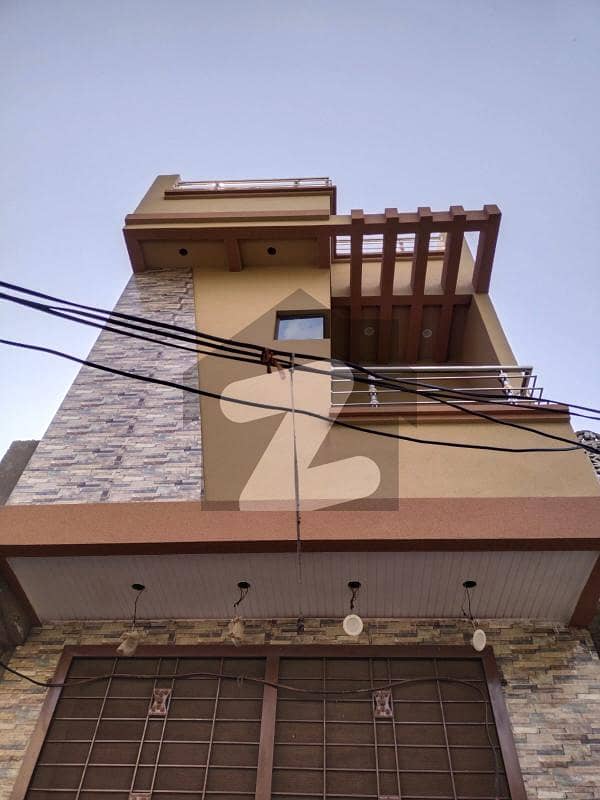 فیروزپور روڈ لاہور میں 3 کمروں کا 3 مرلہ مکان 59.5 لاکھ میں برائے فروخت۔
