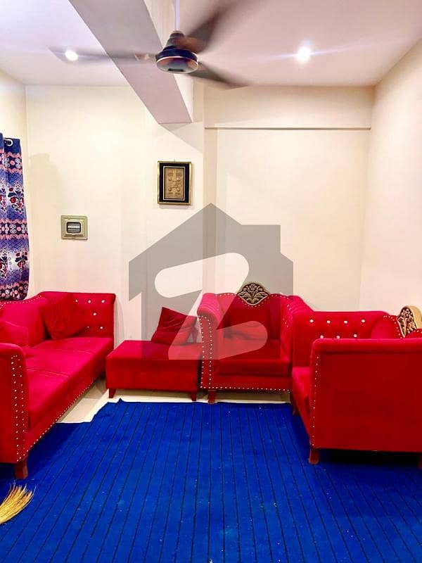 2 Bedroom Furnished Flat For Rent F-17 Islamabad All Facility Available Cda Approved Sector