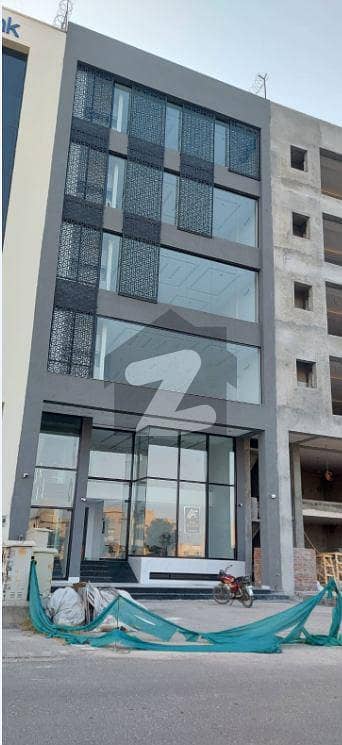 8 Marla Commercial Building Available For Sale In DHA Phase-6, CCA