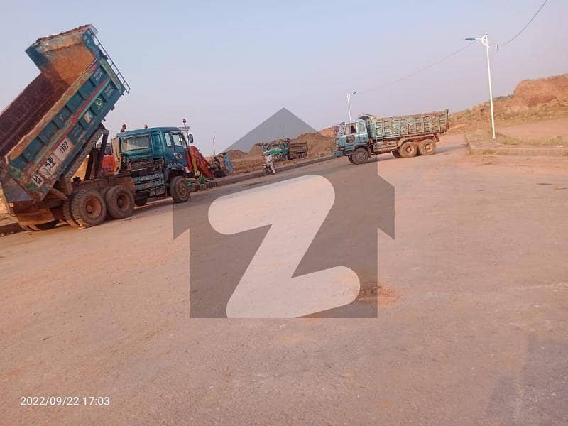 5 Marla Residential Plot Is Available For Sale Bahria Town Phase 8 Rawalpindi