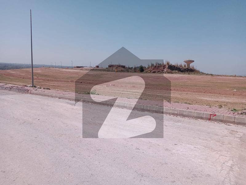 10 Marla Residential Plot Is Available For Sale Bahria Town Phase 8 Rawalpindi
