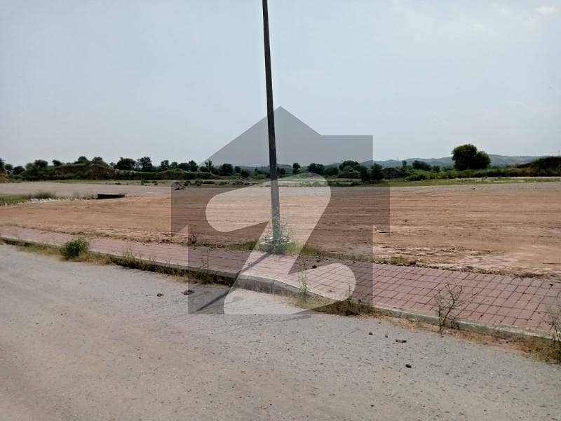 5 Marla Residential Plot Is Available For Sale Bahria Town Phase 8 Rawalpindi