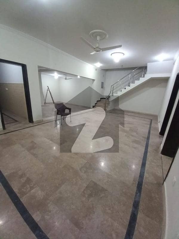 10 marla open basement available for rent in E-11 Islamabad