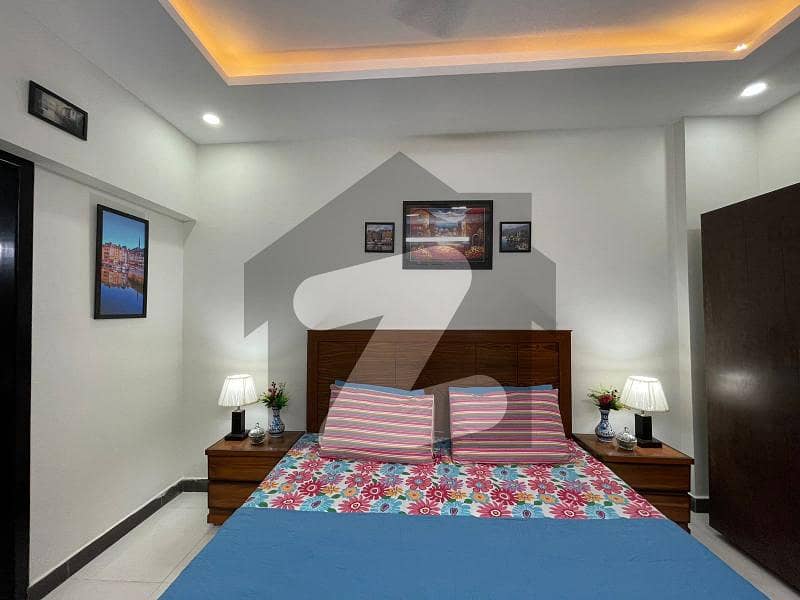 Fully Furnished Flat Available For Rent In Capital Residencia E-11/4 Islamabad