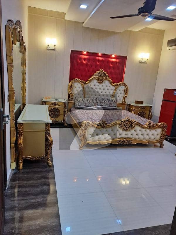 1 Kanal Full Furnished House For Rent In PCSIR Phase 2 With 6 Bedrooms Till Floor
