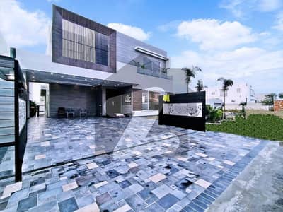 1 Kanal Brand New Luxury Modern Design House For Rent In Dha Phase 6
