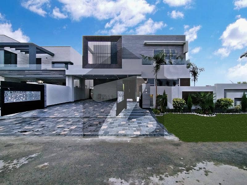 1 Kanal Brand New Luxury Modern Design House For Rent In Dha Phase 6