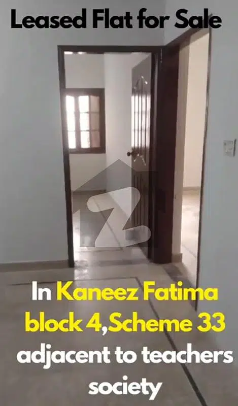 2 Bed lounge for sale in Gulshan-e-Kaneez Fatima, Block 4, Scheme 33, Karachi