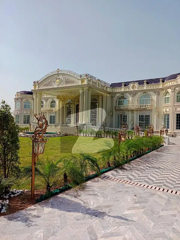 10 Kanal Luxury Royal Palace For Sale In Gulberg Green Islamabad
