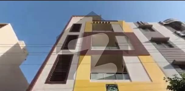 Prime Location 1100 Square Feet Spacious Flat Is Available In Zeenatabad For Sale