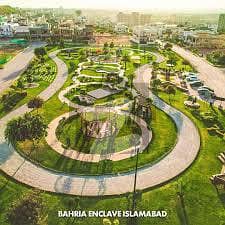 15 Marla Corner Park Face Plot For Sale In Sector F Bahria Enclave Islamabad
