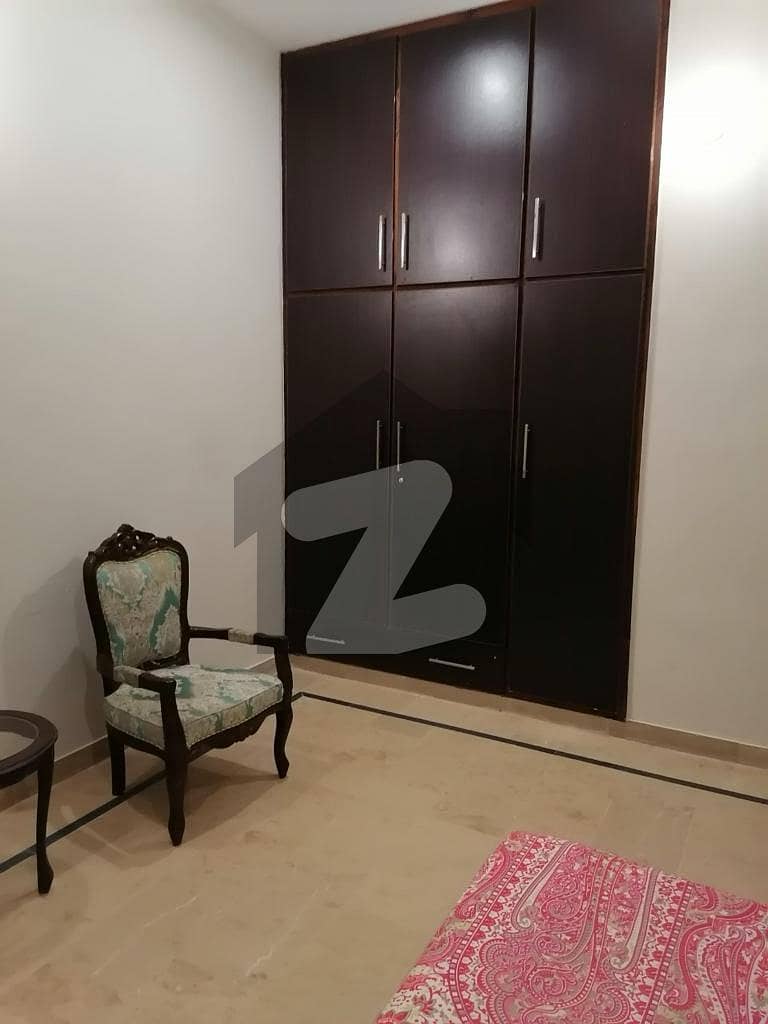 10 Marla Brand New Fully Furnished Lower Portion Available For Rent In Wapda Town