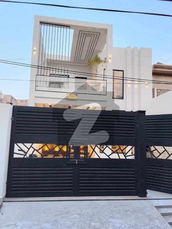 8 Marla Beautiful New House At Vast Main Street Available For Sale In Shalimar Colony Multan
