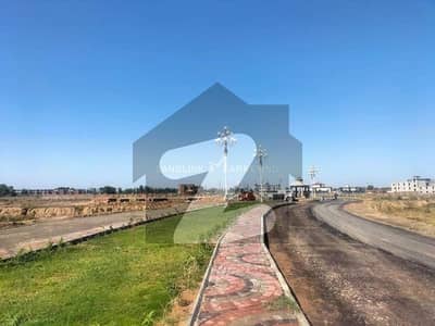 PLOT IN NATIONAL CITY ,Canal Road Sargodha