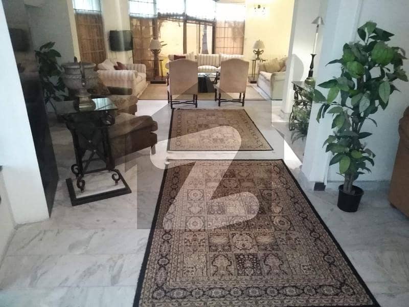 F6/3 600 Sq Yd Fully Furnished House 3 Beds With Attached Bathroom