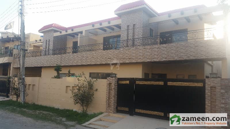 10 Marla Double Storey House For Rent Near Airport Road
