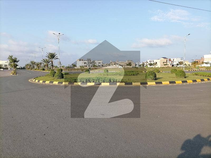 10 Marla Spacious Residential Plot Is Available In Palm City Housing