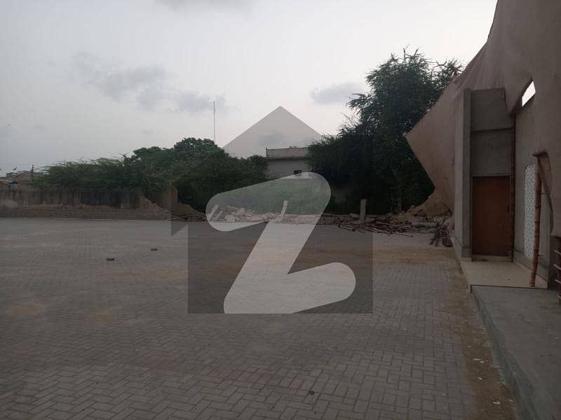 Industrial Plot Near Saima Luxury Homes 11 Acre Land With Boundary Wall