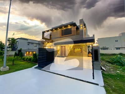 Ultra Modern Design 01 Kanal Brand New House Is Available For Sale In Dha Phase-7 Lahore