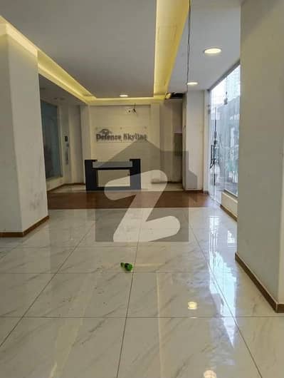 ڈیفینس اسکائی لائن شہید ملت ایکسپریس وے,کراچی میں 3 کمروں کا 7 مرلہ فلیٹ 85.0 ہزار میں کرایہ پر دستیاب ہے۔
