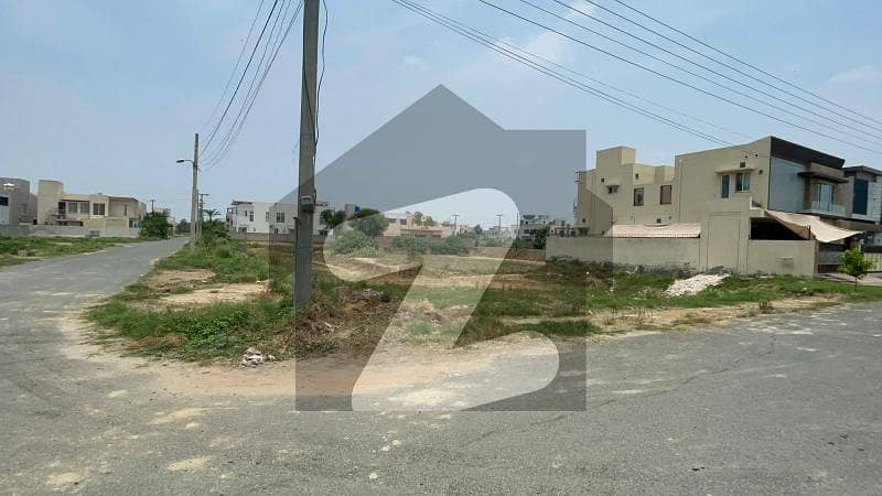 43 MARLA CORNER RESIDENTIAL PLOT ON 60'FT ROAD AVAILABLE FOR SALE IN BLOCK D OF STATELIFE HOUSING SOCIETY