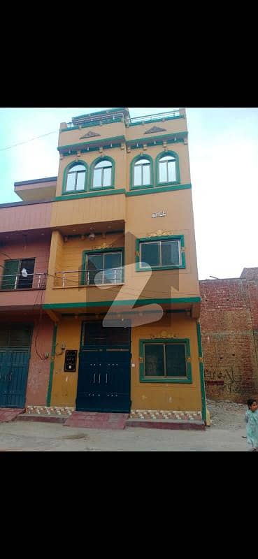 حاکم ٹاؤن لاہور میں 6 کمروں کا 3 مرلہ مکان 60.0 لاکھ میں برائے فروخت۔