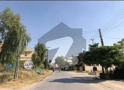 6 Marla Residential Plot Available For Sale In Gulshan Abad Sector 1