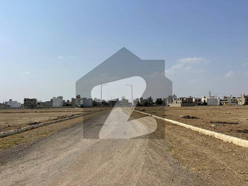 Sachal Sarmast 120 Sq Yards Transfer Plot Available For Sale