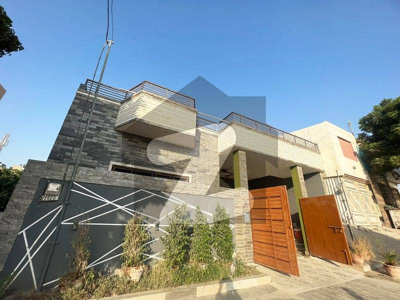 New 240 SqY Single Storey House Gulshan E Maymar (Sector R) GulshaneMaymar, Gadap Town