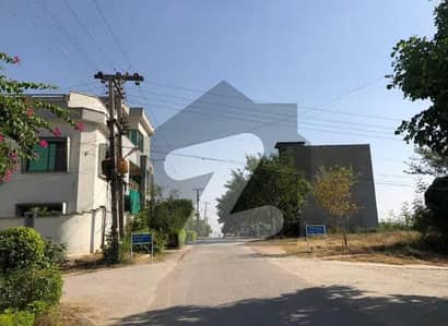 1 Kanal Corner Residential Plot Available For Sale In Gulshan Abad Sector 1