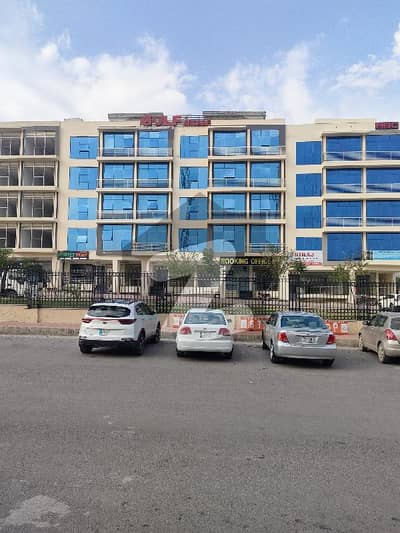 shop's office For Rent Infront Of Main Head office Front back open shop's Sector I Civic zone bahria Enclave Islamabad