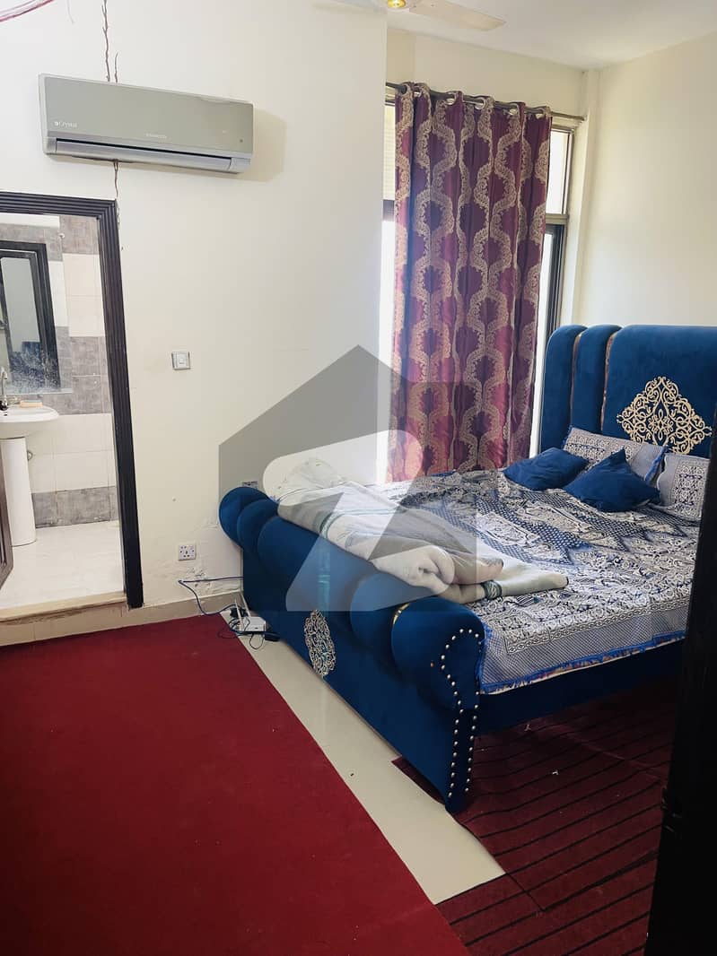 E-11 One Bedroom Furnished Flat Available For Sale