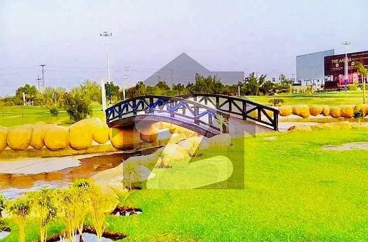 2 marla commercial plots for sale in bahria orchard Phase 2 in D block