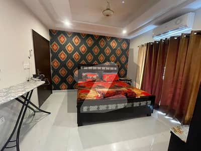 2 Beds Furnished Apartment Available For Rent Sector E Bahria Town Lahore