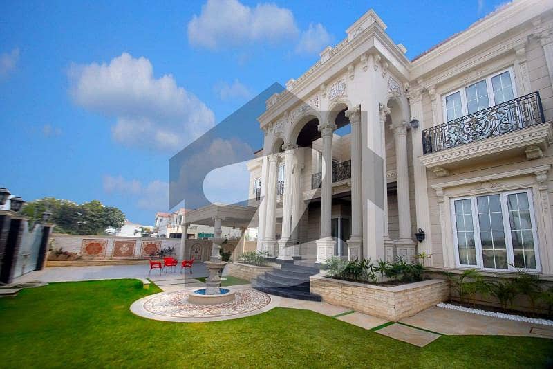 2+2 (4 Kanal) Spanish Villa Paragon City Lahore Each 27 Crore Paragon