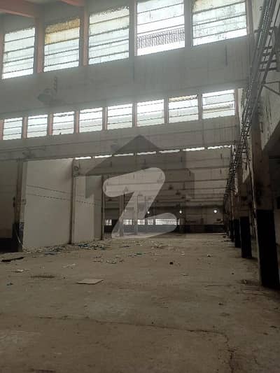 Main Korangi Industrial Area Sector 5a Well Maintained Factory Available For Sale In Prime Location