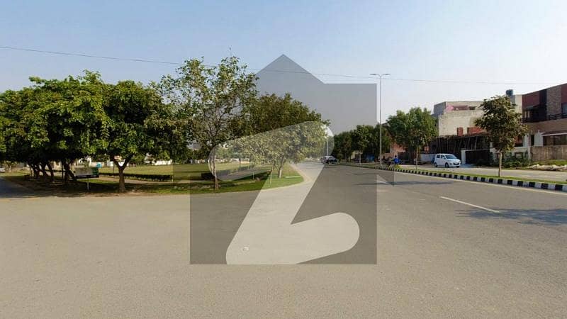 3.25 Marla Residential Plot Available For Sale On Down Payment And Easy Installments In EdenAbad Lahore