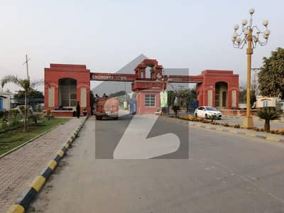 1 KANAL PLOT FILE FOR URGENT SALE IN F4 BLOCK, IEP / ENGINEERS TOWN, DEFENCE ROAD, LAHORE