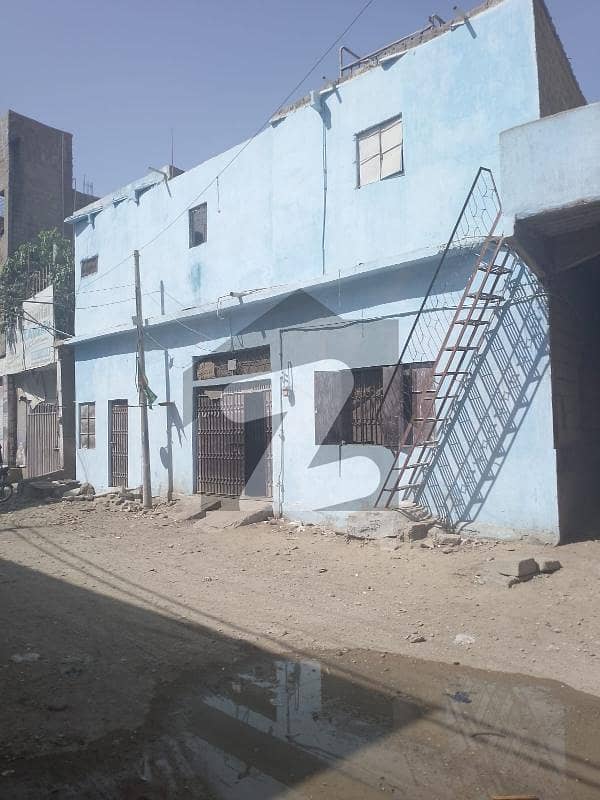 ریتا پلاٹ شاہ فیصل ٹاؤن,کراچی میں 6 کمروں کا 5 مرلہ مکان 1.3 کروڑ میں برائے فروخت۔