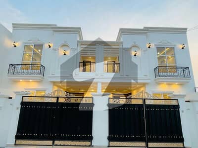 4 Marla Brand New Ultra Modern Double Storey Luxurious House For Sale In Outstanding Location Of Bahadarpur