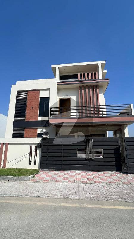 10 Marla Brand New House For Sale Kohistan Enclave Wah