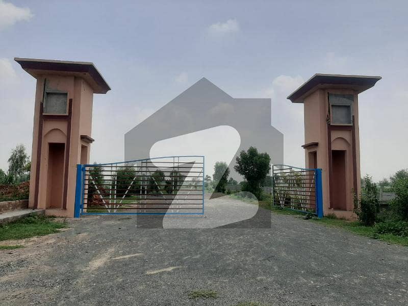 Buy A 4 Marla Residential Plot For sale In Faisalabad Road