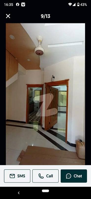G-13 Size 40*80 Triple house For Rent