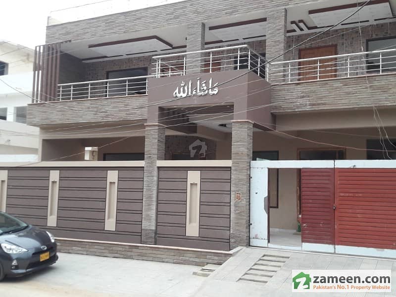 Brand New 400 Sq. Yards Double Storey House VIP Location Gulshane