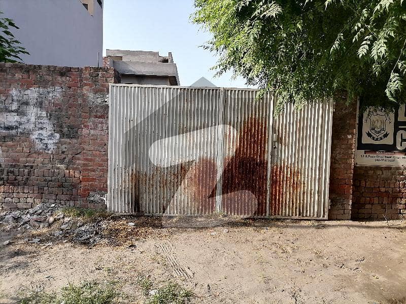 مرغزار آفیسرز کالونی ۔ بلاک ایچ مرغزار آفیسرز کالونی,لاہور میں 1 کنال رہائشی پلاٹ 2.8 کروڑ میں برائے فروخت۔