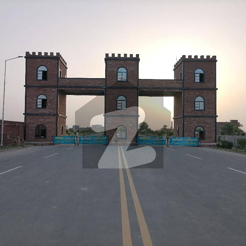 A Centrally Located Residential Plot Is Available For sale In Sahiwal
