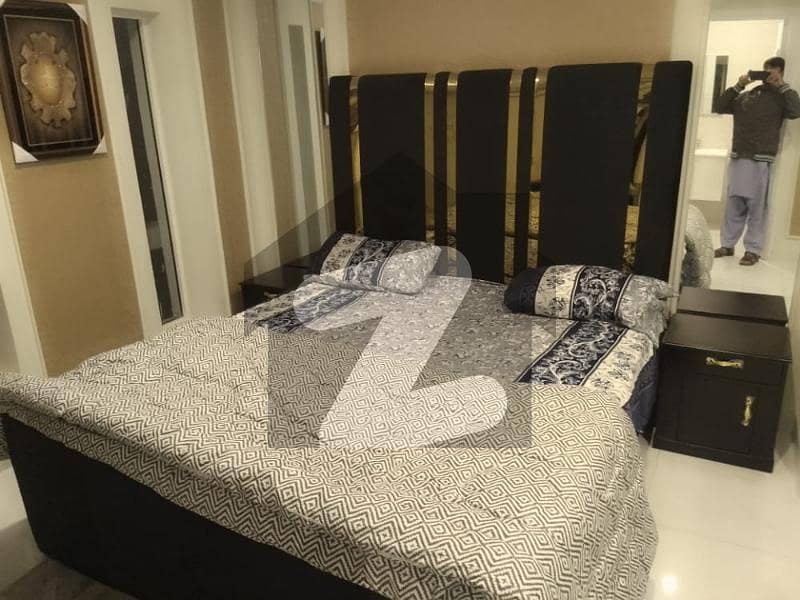 One Bed Furnished Apartment Available For Rent In Sector D Bahria Town Lahore