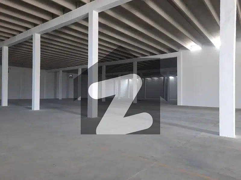 35000 Sq/Ft Neat And Clean Factory Available For Rent In Sunder Industrial	 Estate Lahore